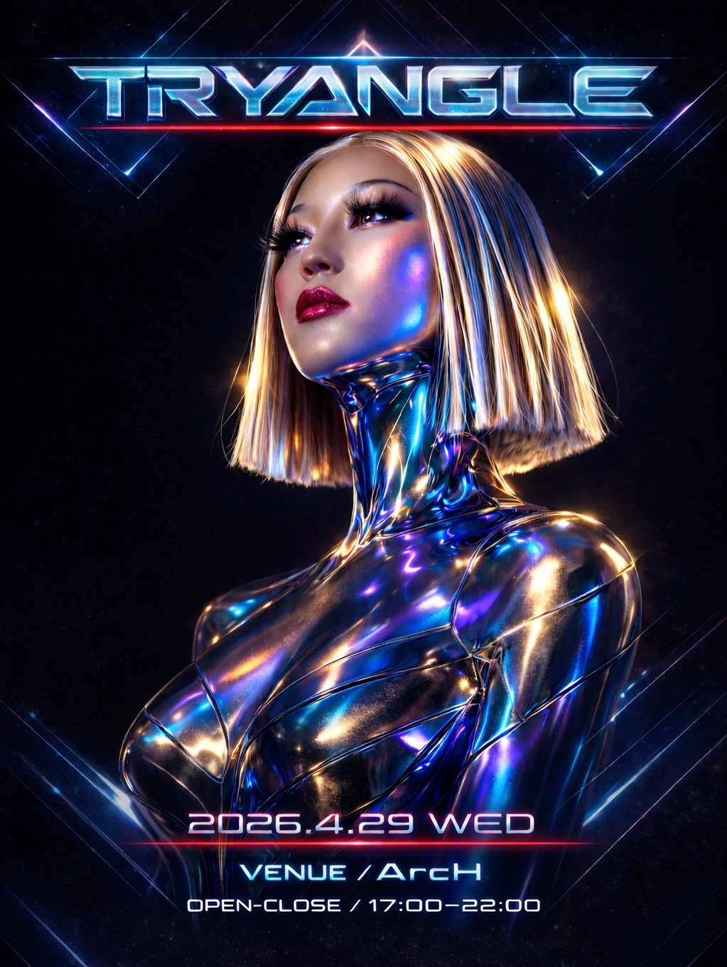 TRYANGLE -テクノデアゲテコ-