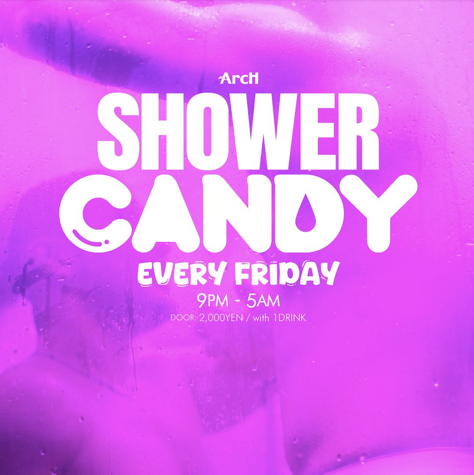 SHOWER CANDY