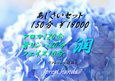 ゲイバー ゲイイベント ゲイクラブイベント あじさいセット150分