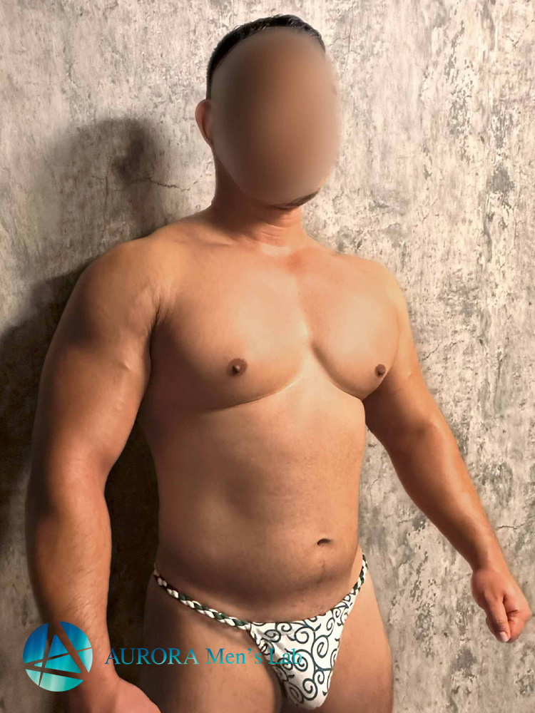 ■新宿★ゲイマッサージ■🎉デカマラ、極上ガチムチマッチョ、イケメン大人気スタッフ【雷太】写真更新しました🎉
