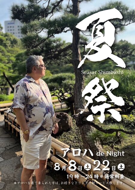 新橋シーサー夏祭【アロハde Night】 1460x2048 434.4kb