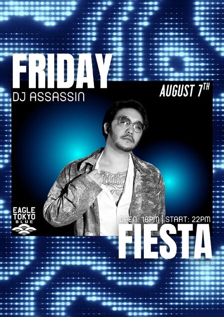 ゲイバー ゲイイベント ゲイクラブイベント FRIDAY FIESTA