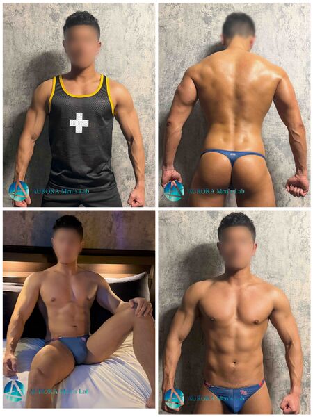 新宿★ゲイマッサージ★奥二重、筋肉質、薄髭、体育会系、雄顔、超イケメン新人【恒星】デビューしました🎉🎉🎉 4125x5500 3195.6kb