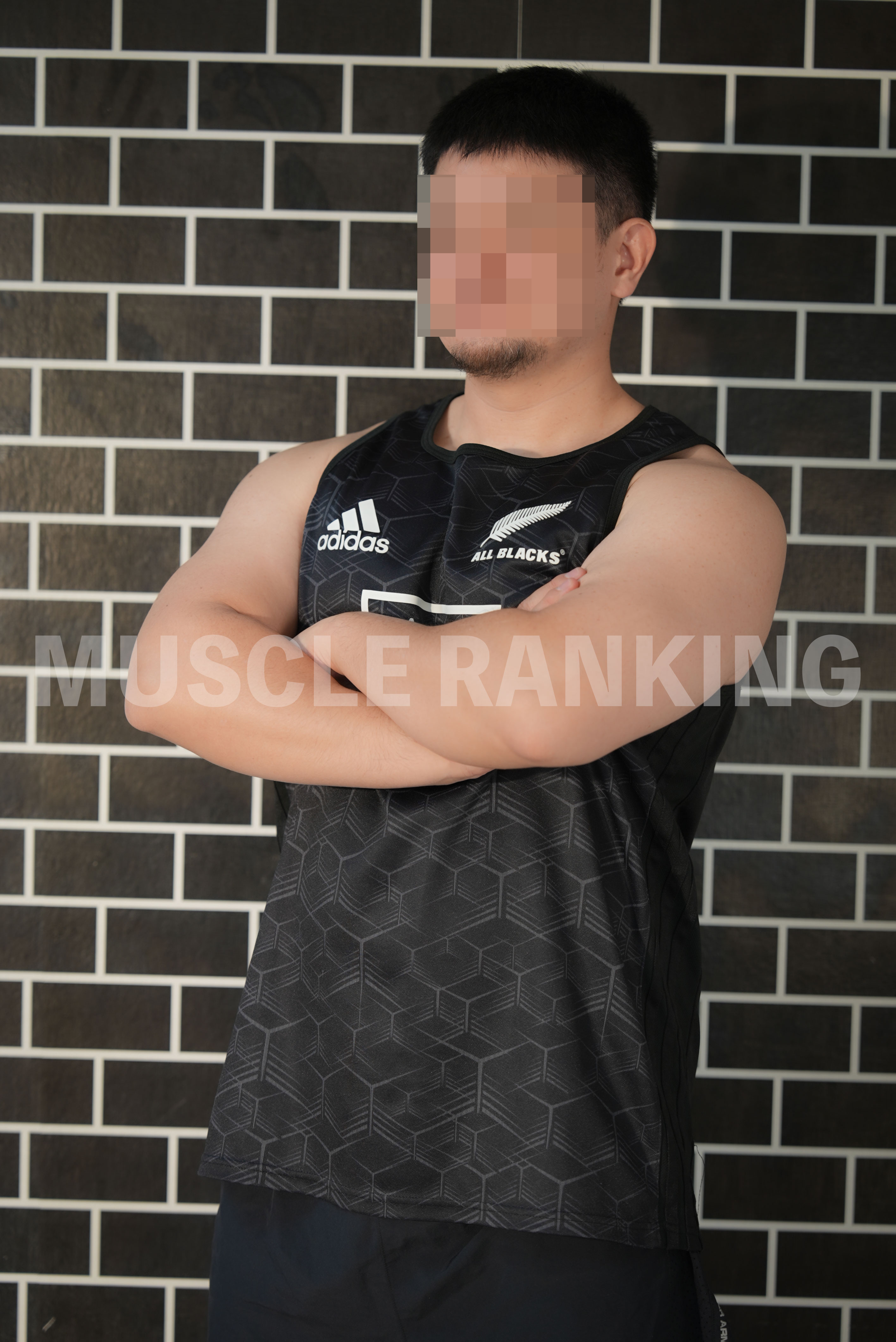 【新宿MUSCLE RANKING】圧倒的バルク！好青年セラピスト「真也」のご紹介💪✨
