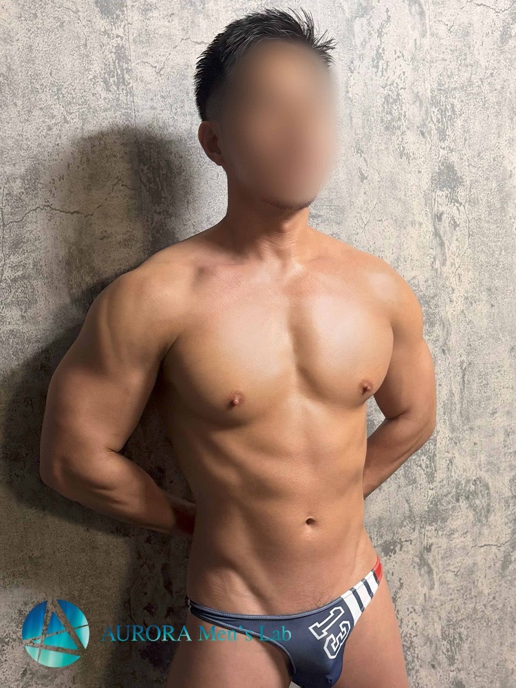 新宿■ゲイマッサージ■一重、短髪、筋肉質、デカマラ、雄顔、体育会系、超爽やかイケメン大人気プレミアスタッフ【修斗】写真更新しました🎉