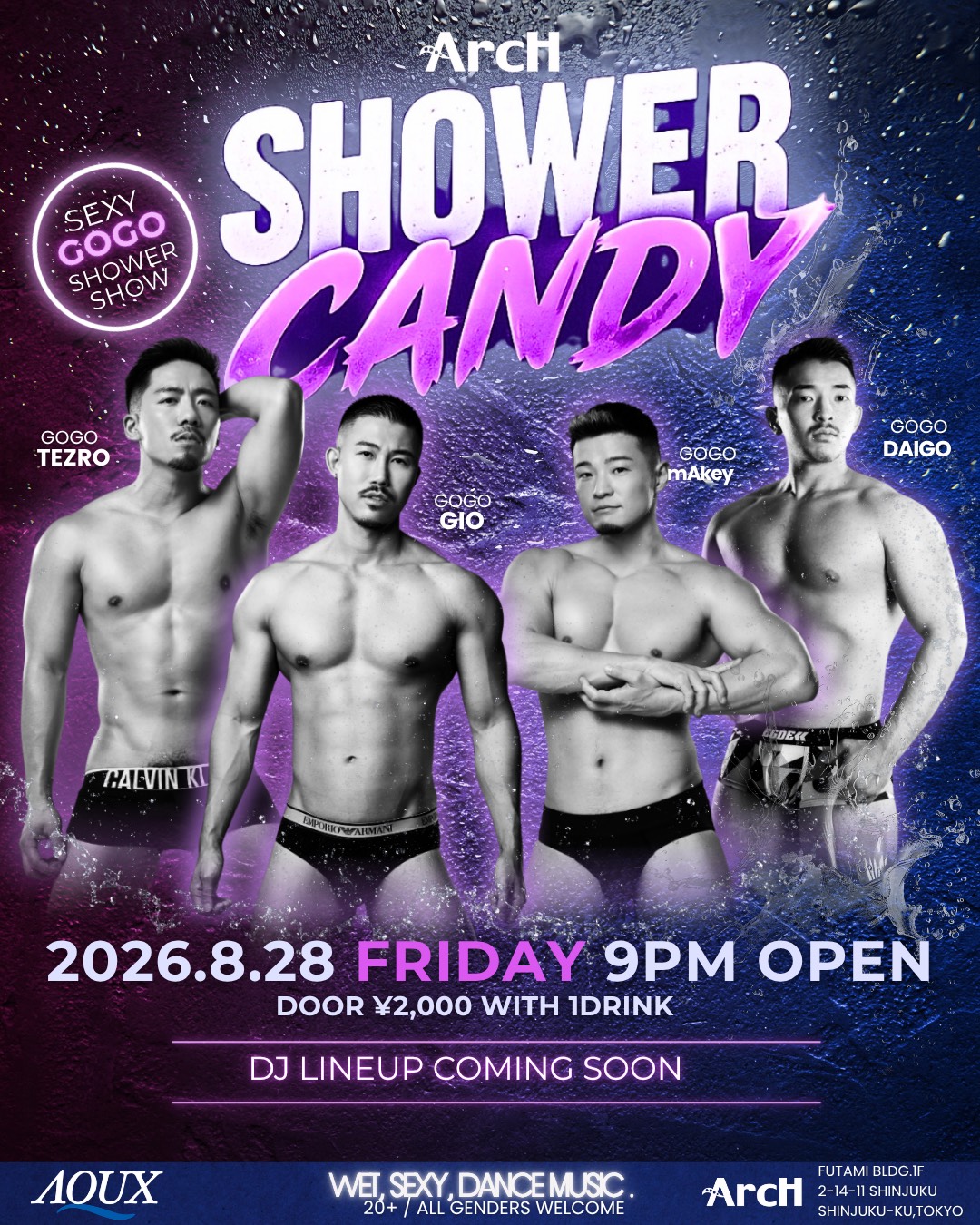 SHOWER CANDY