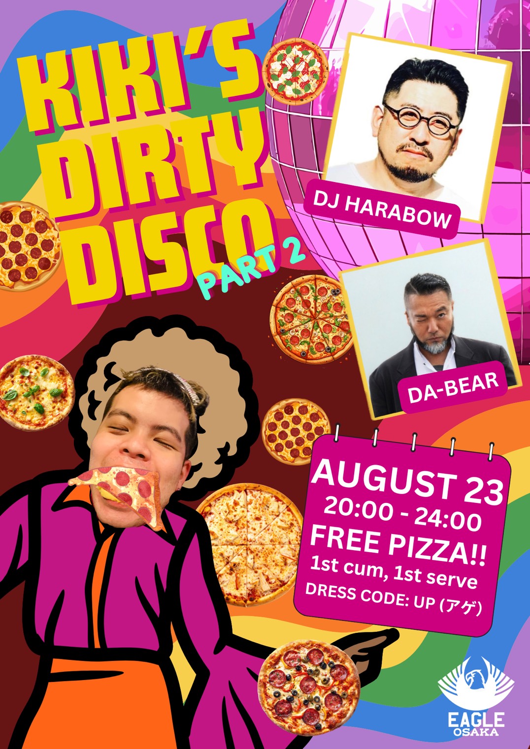 KIKI'S DIRTY DISCO PART 2