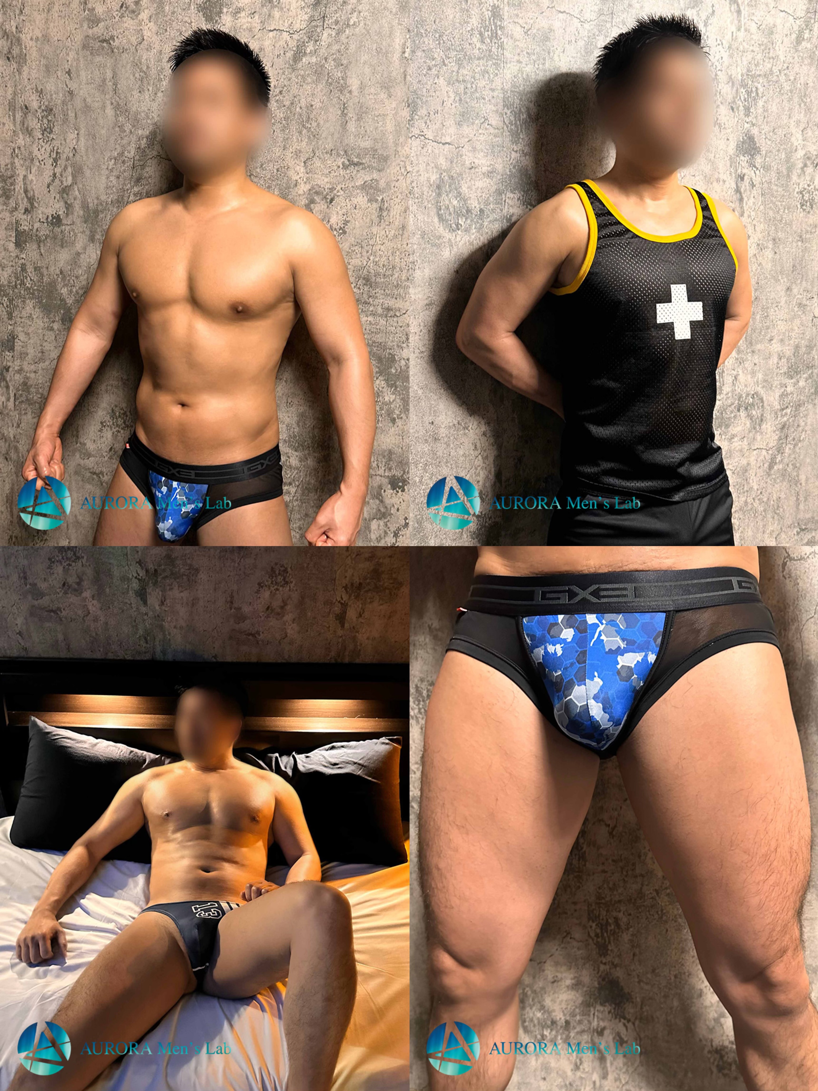 新宿⭐️ゲイマッサージ⭐️奥二重、短髪髭、筋肉質、超イケメン新人【健太】172#76#30#15cm凹凸デビューしました！！🎉