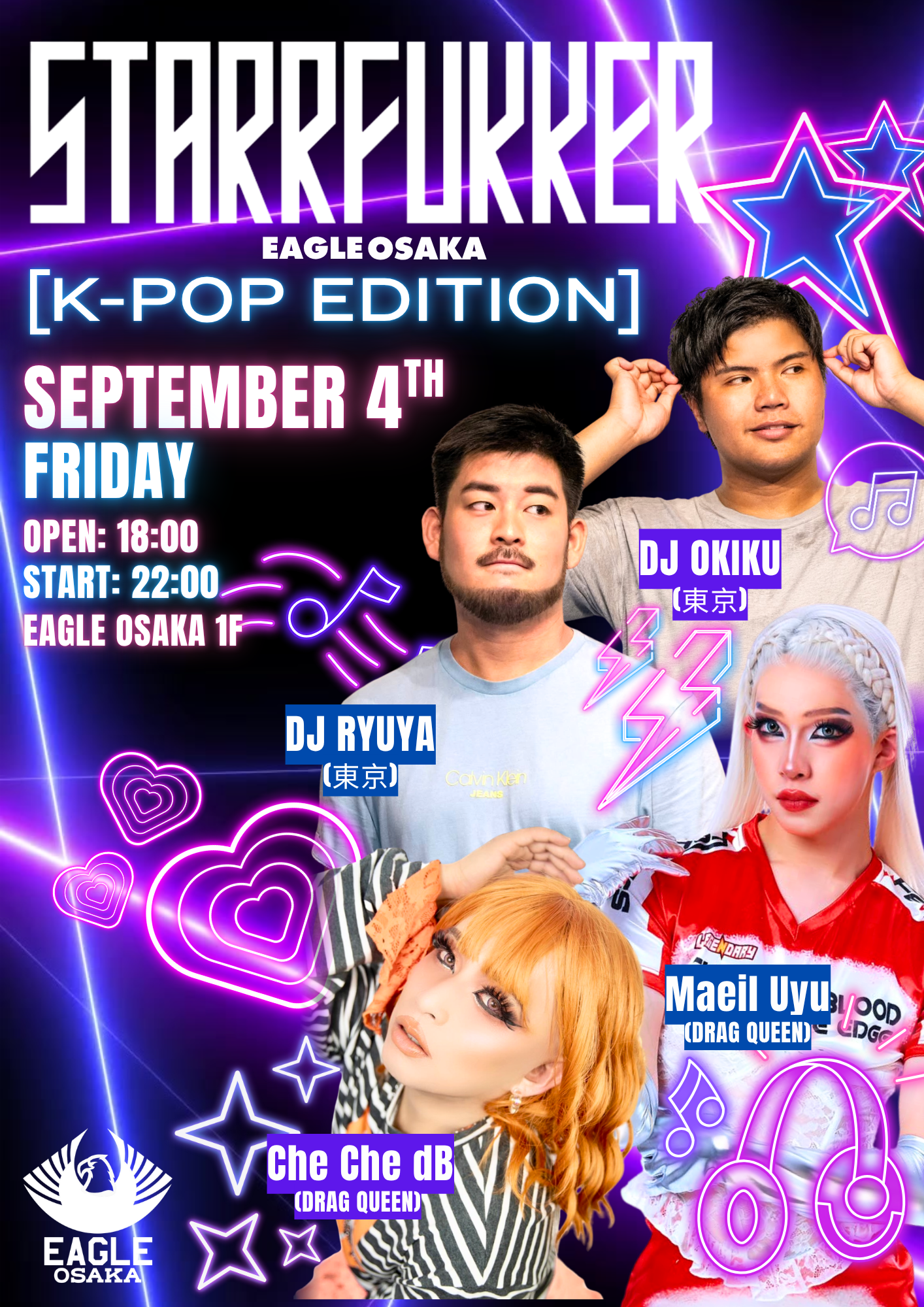STARRFUKKER  K-POP EDITION