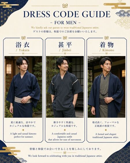 麻布十番にて浴衣の会を開催予定! 1122x1402 420.3kb
