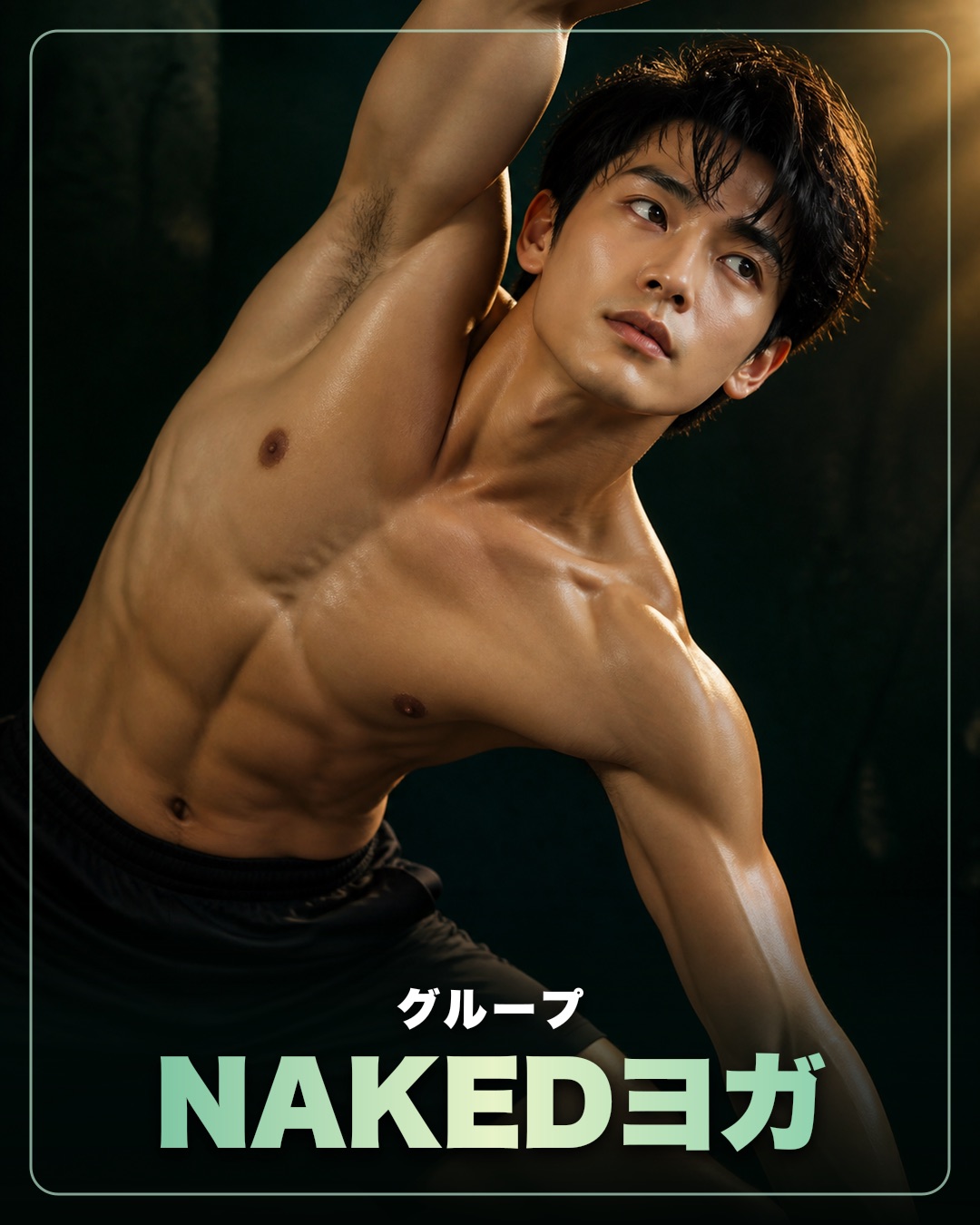 ▶▶9月も開催！グループヨガ＆NAKED合トレ◀◀