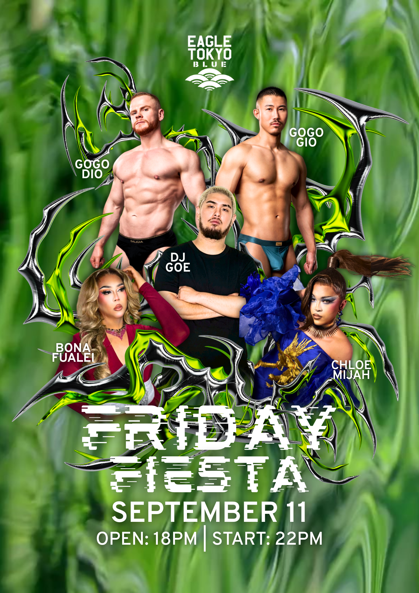 FRIDAY FIESTA