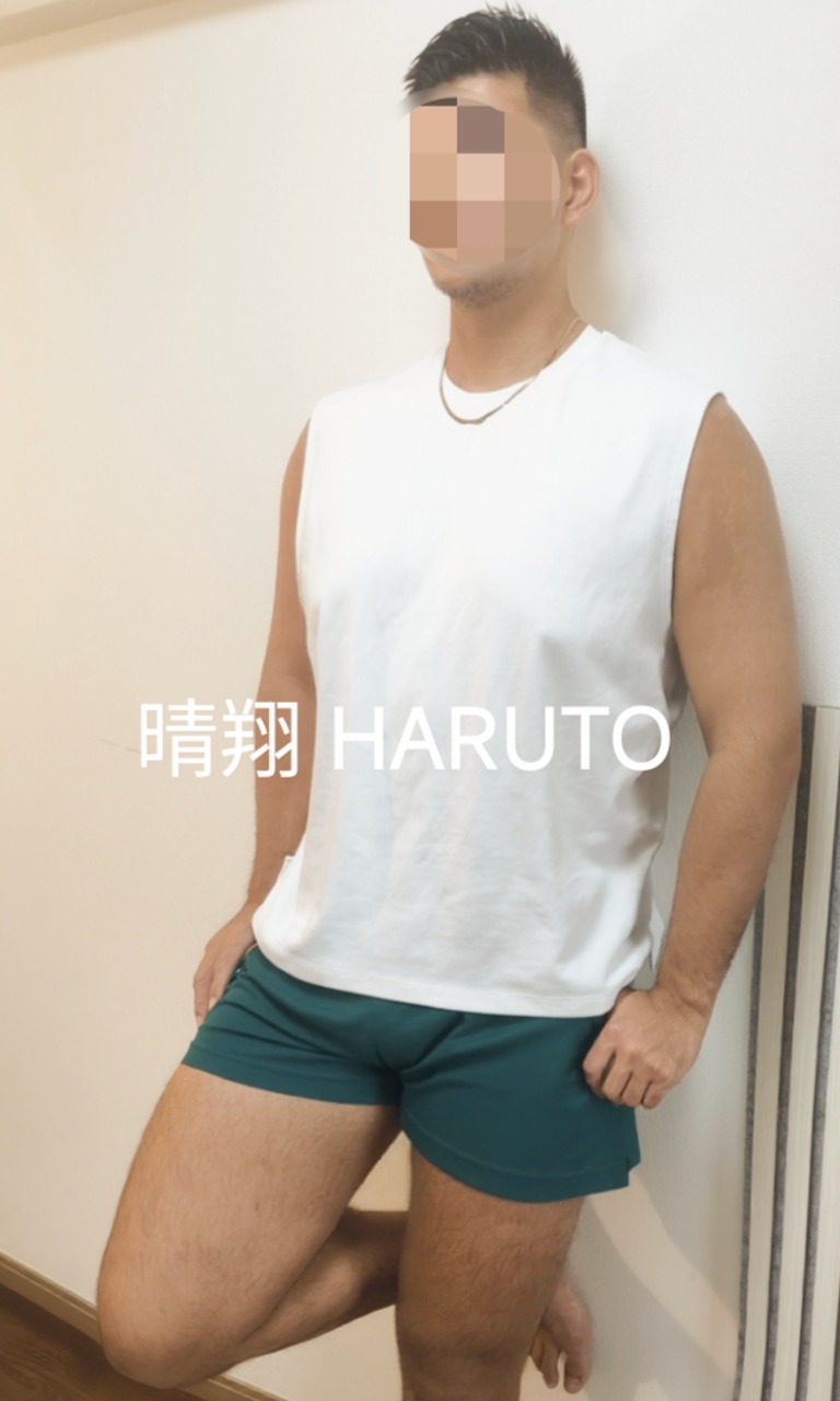 🍌デカマラ筋肉イケメン男子の広哉（ひろや）が入店!!