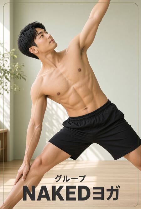 ゲイバー ゲイイベント ゲイクラブイベント ▶▶🧘10月のNAKED GYM開催予定💪◀◀