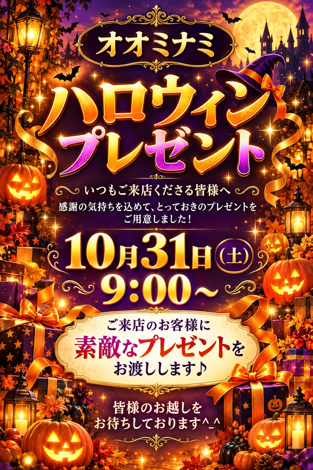 ハロウィン