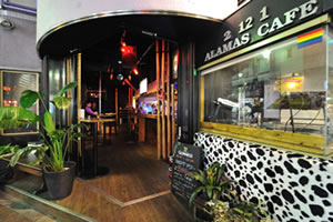 ALAMAS CAFE - 東京都 新宿2丁目 レストラン/カフェ  - アラマスカフェ